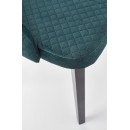 Стул HALMAR TOLEDO 3 Monolith 37 зеленый/черный